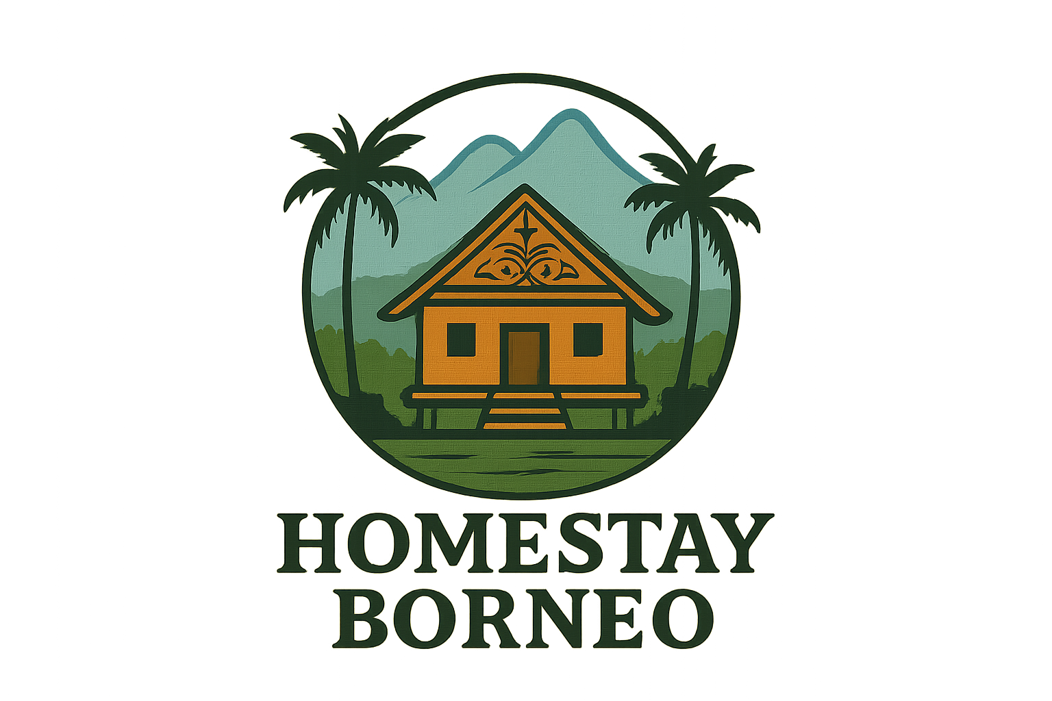 Homestay Borneo logo